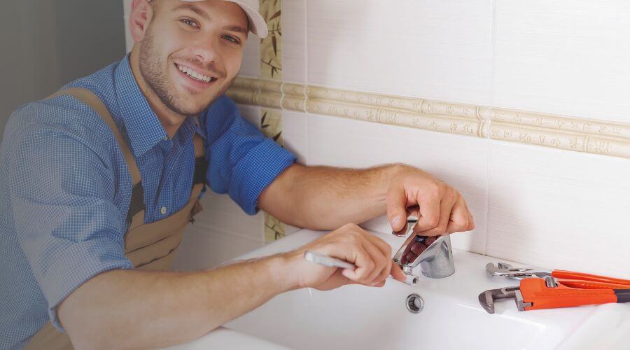 Faucet cartridge replacement in Brainard, NY